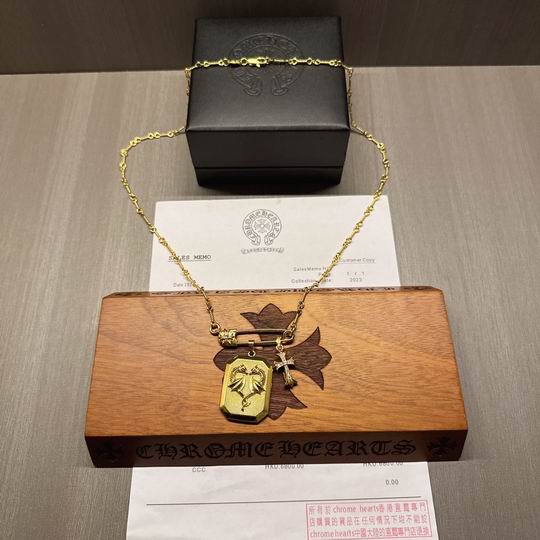 Chrome Hearts necklace 12lyh223